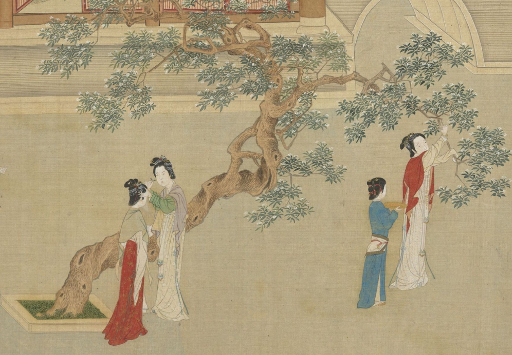 攬卷識(shí)器丨從《漢宮春曉圖》中我們能看到什么